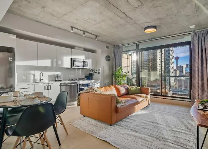 Miso 2 Bd - Skyline View Patio Gym Pool & Ac